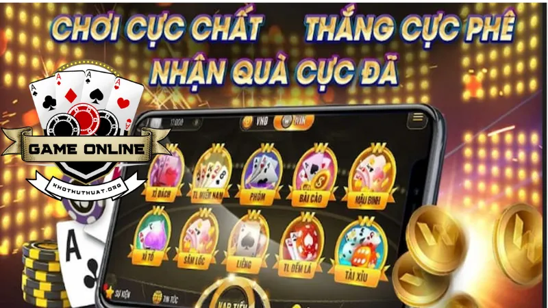 Đa dạng thể loại game bài tại cổng game bài đổi thưởng tiền thật l88s club