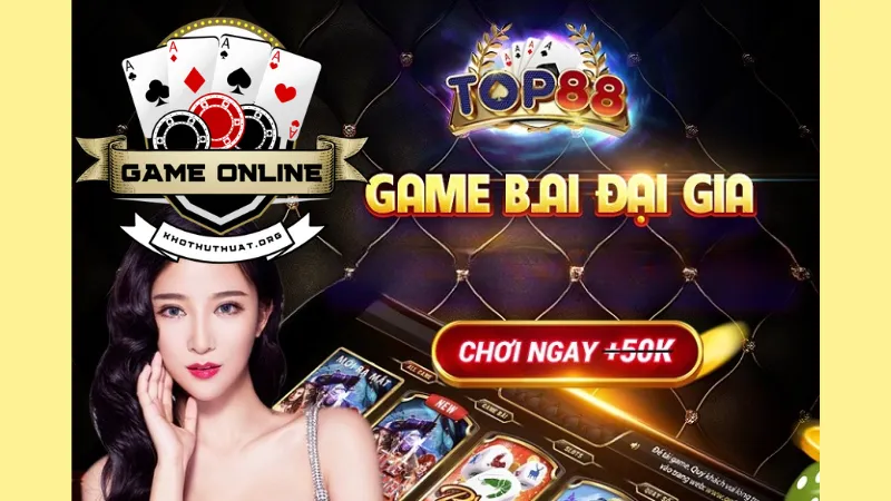 Khái quát về cổng game bài đổi thưởng uy tín Top88