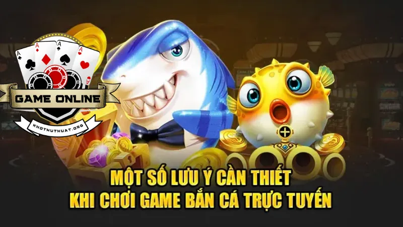 Một số lưu ý khi chơi game bắn cá tại Top88