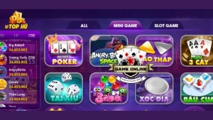 Những sản phẩm của cổng game bài zonvip