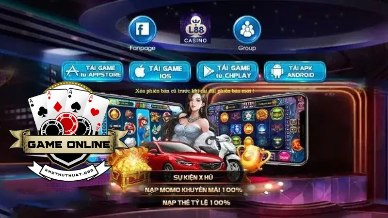 Thông tin sơ lược về cổng game bài đổi thưởng tiền thật l88s club