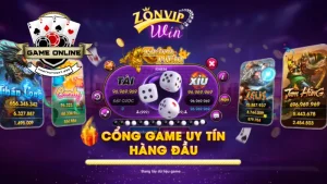 Vài nét sơ lược về cổng game Zonvip