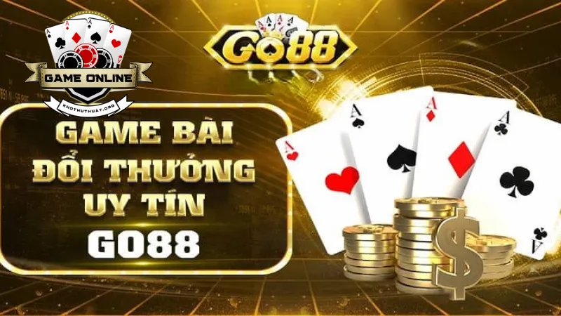 Vài nét về cổng game bài uy tín Go88