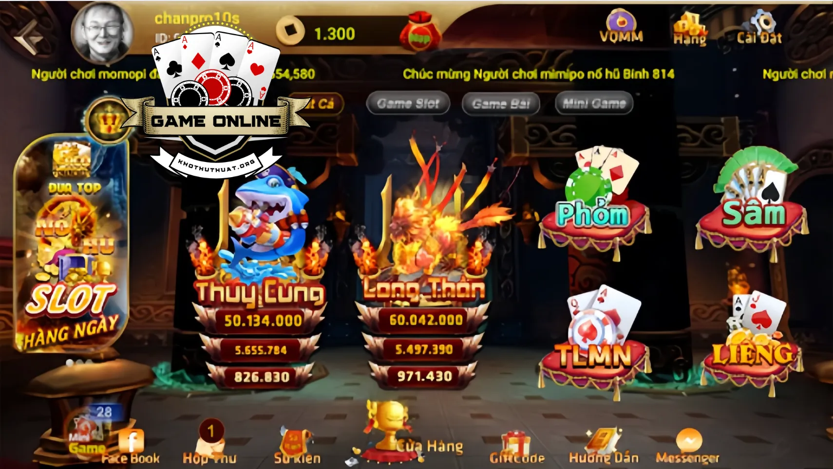 Cách đăng ký - đăng nhập tài khoản trên cổng game Faco club