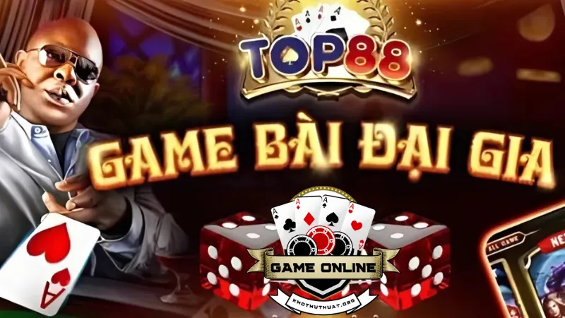 Những ưu điểm vượt trội của cổng game bài top88 