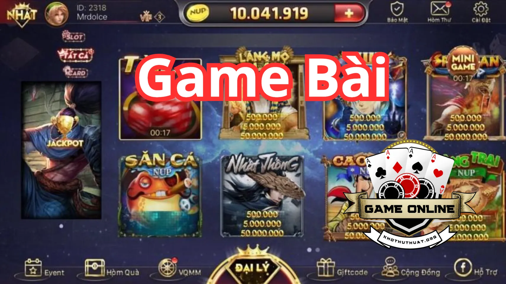 Những ưu điểm nổi bật tại cổng game bài No1 vin