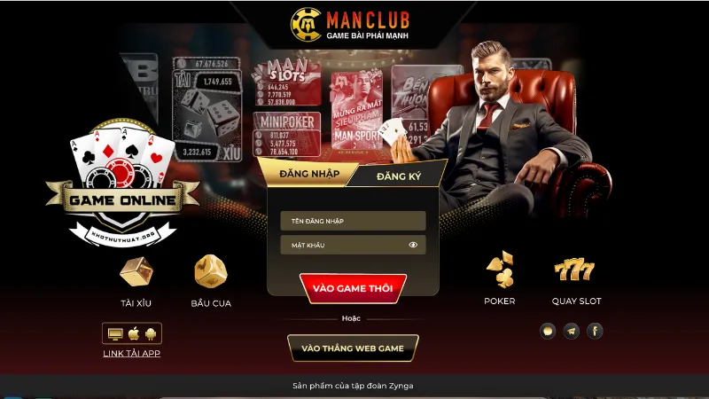 Tổng quan về cổng game Manclub