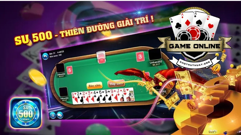 Thực hiện chính xác các bước để tải game bài Su500 về máy nhanh chóng và an toàn