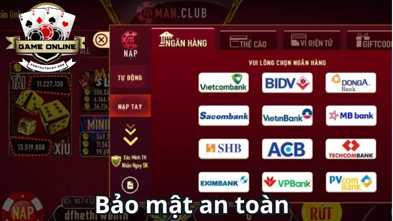 Bảo mật an toàn