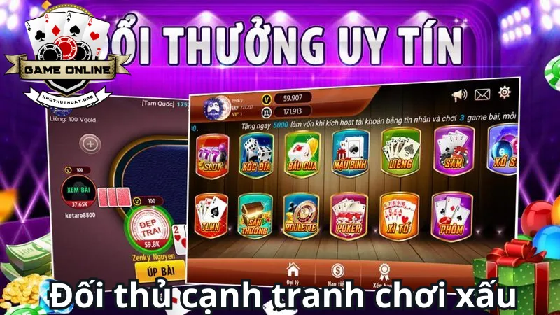 Đối thủ cạnh tranh chơi xấu