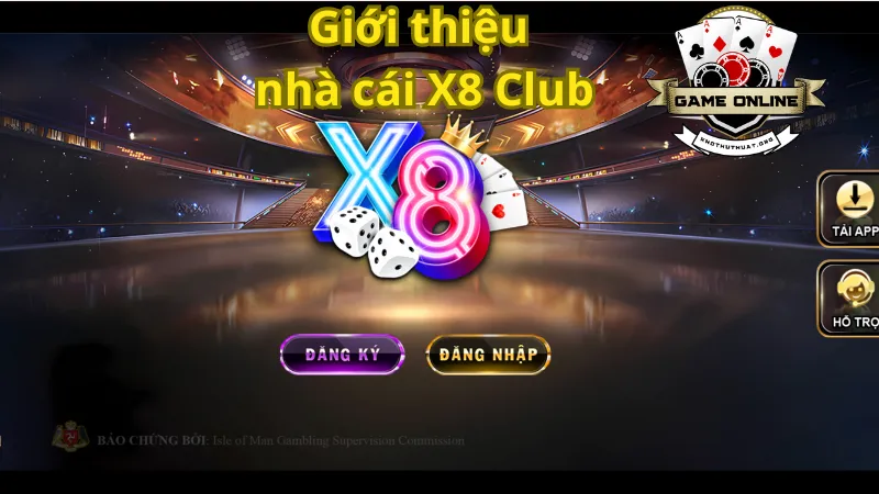 Giới thiệu sơ lược về nhà cái X8 Club