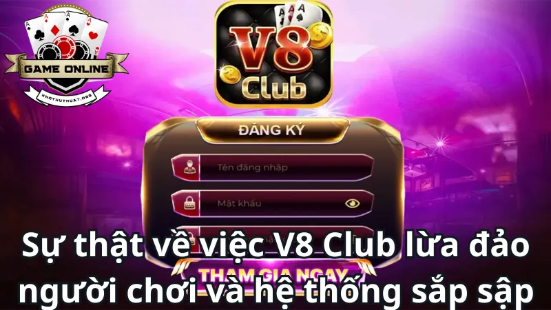 Đánh giá về cổng game V8 Club