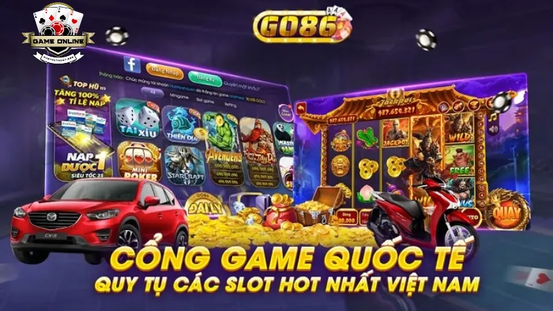 Giới thiệu chi tiết về cổng game bài đổi thưởng miễn phí Go86