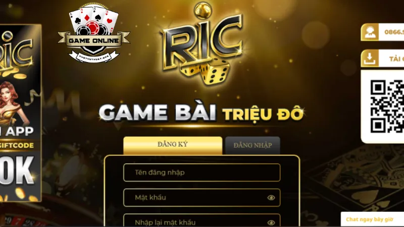 Đôi nét về cổng game bài Ricwin