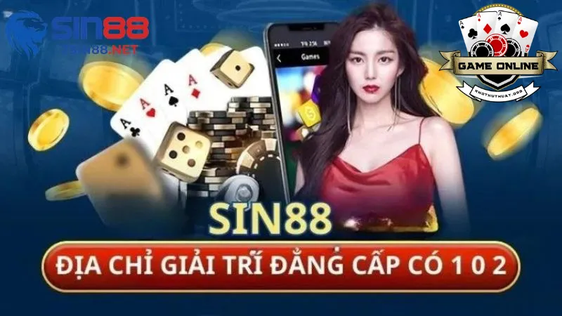 Khái quát về cổng game bài đổi thưởng Sin88