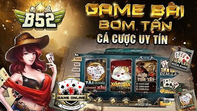 Tại sao nên chơi game bài đổi thưởng uy tín B52