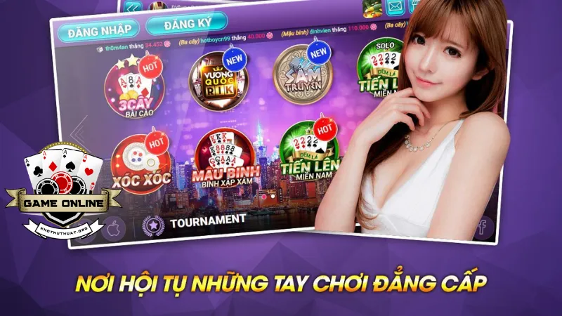 Hướng dẫn cách tham gia chơi game tại cổng game bài M99 Vin