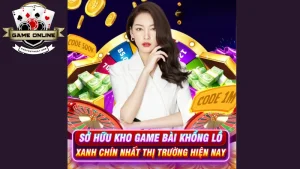 Các tựa game đình đám tại cổng game bài đổi thưởng Bet60s