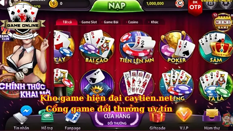 Kho game hiện đại