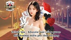 Khuyến mãi cổng game đổi thưởng miễn phí thời thượng