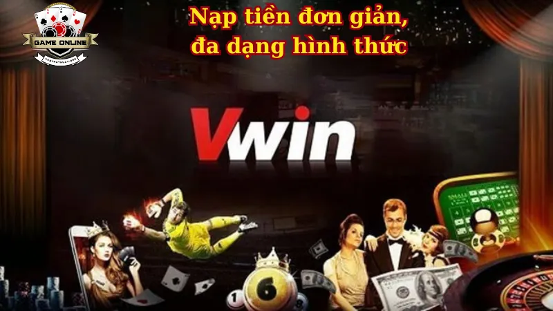 Cổng game bài Vwin - cơ chế thanh toán hoàn hảo