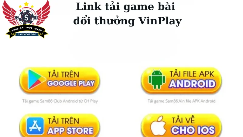 Link tải game bài đổi thưởng VinPlay